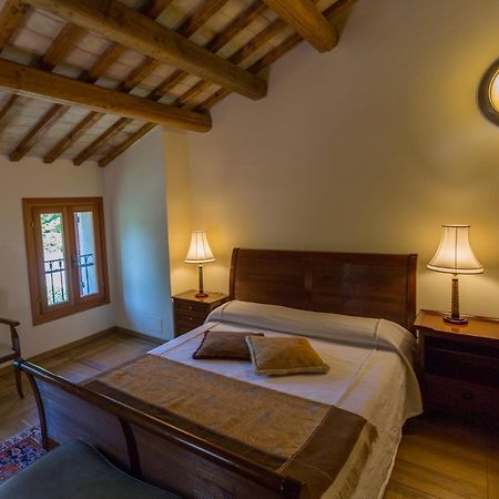 Casa Sul Fiume County House Panzió Solagna Kültér fotó