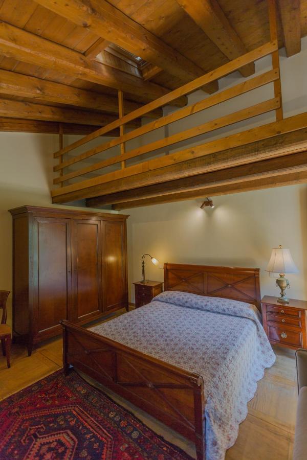 Casa Sul Fiume County House Panzió Solagna Kültér fotó