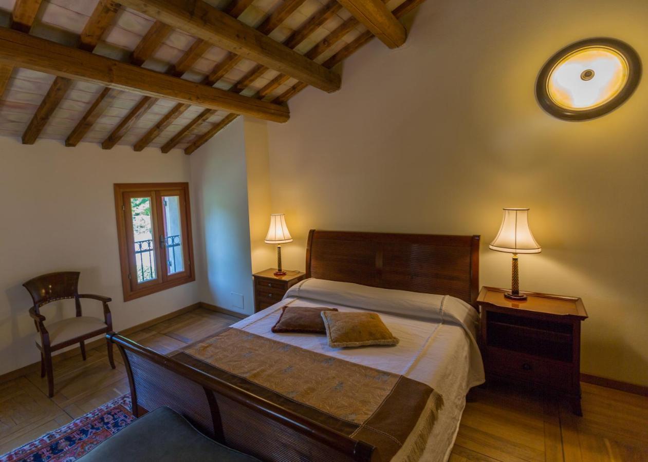 Casa Sul Fiume County House Panzió Solagna Kültér fotó