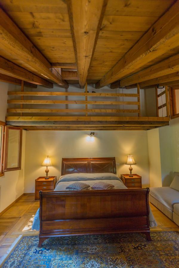 Casa Sul Fiume County House Panzió Solagna Kültér fotó