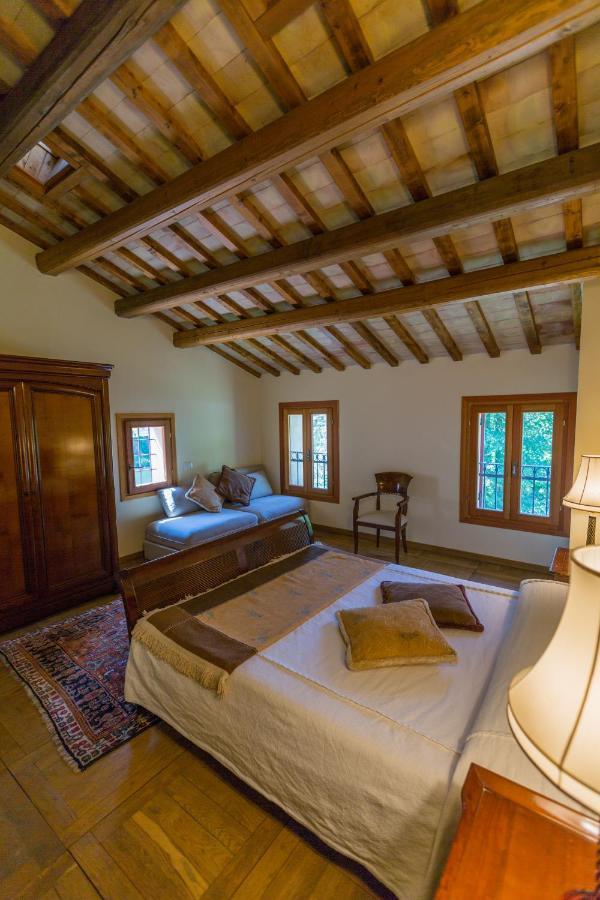 Casa Sul Fiume County House Panzió Solagna Kültér fotó