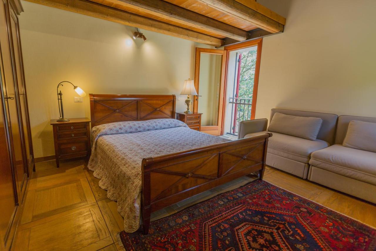 Casa Sul Fiume County House Panzió Solagna Kültér fotó