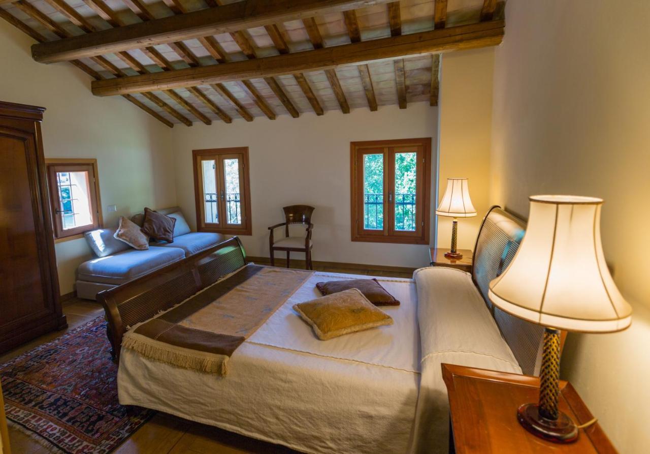 Casa Sul Fiume County House Panzió Solagna Kültér fotó